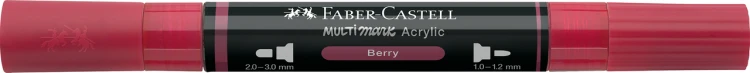 Marker akrylowy multimark kol. 433 Faber-Castell – zdjęcie 3