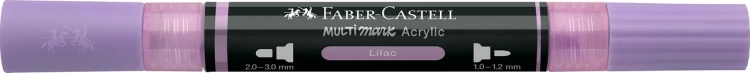 Marker akrylowy multimark kol. 239 Faber-Castell – zdjęcie 2