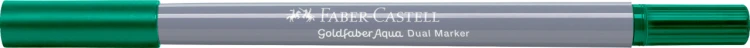 Pisak akwarelowy goldfaber aqua dwustronny kol. 264 Faber-Castell – zdjęcie 2