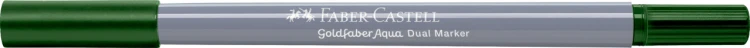 Pisak akwarelowy goldfaber aqua dwustronny kol. 267 Faber-Castell – zdjęcie 2