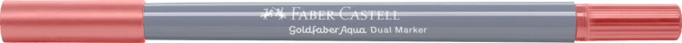 Pisak akwarelowy goldfaber aqua dwustronny kol. 195 Faber-Castell – zdjęcie 2