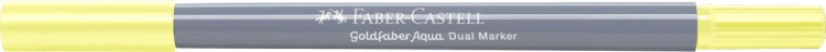 Pisak akwarelowy goldfaber aqua dwustronny kol. 104 Faber-Castell – zdjęcie 2