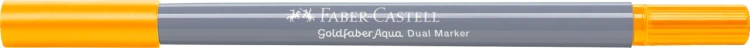 Pisak akwarelowy goldfaber aqua dwustronny kol. 109 Faber-Castell – zdjęcie 2