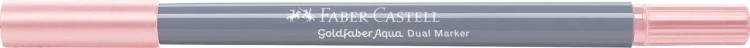 Pisak akwarelowy goldfaber aqua dwustronny kol. 114 Faber-Castell – zdjęcie 2
