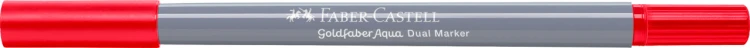 Pisak akwarelowy goldfaber aqua dwustronny kol. 121 Faber-Castell – zdjęcie 2