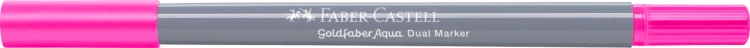 Pisak akwarelowy goldfaber aqua dwustronny kol. 128 Faber-Castell – zdjęcie 2