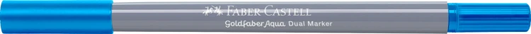 Pisak akwarelowy goldfaber aqua dwustronny kol. 449 Faber-Castell – zdjęcie 2