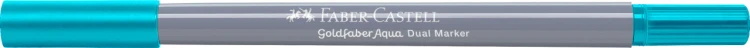 Pisak akwarelowy goldfaber aqua dwustronny kol. 154 Faber-Castell – zdjęcie 2