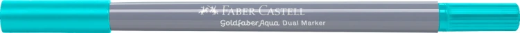Pisak akwarelowy goldfaber aqua dwustronny kol. 356 Faber-Castell – zdjęcie 2