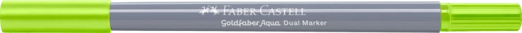 Pisak akwarelowy goldfaber aqua dwustronny kol. 171 Faber-Castell – zdjęcie 2