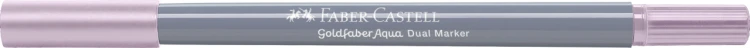 Pisak akwarelowy goldfaber aqua dwustronny kol. 282 Faber-Castell – zdjęcie 2