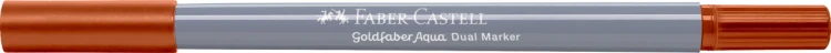 Pisak akwarelowy goldfaber aqua dwustronny kol. 187 Faber-Castell – zdjęcie 2