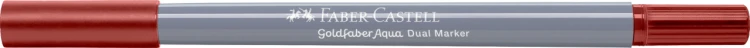 Pisak akwarelowy goldfaber aqua dwustronny kol. 190 Faber-Castell – zdjęcie 2