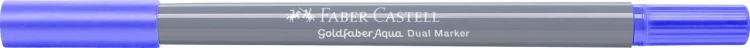 Pisak akwarelowy goldfaber aqua dwustronny kol. 197 Faber-Castell – zdjęcie 2