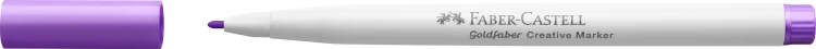Pisak kreatywny goldfaber 1.5 fioletowy (537 plum cake) Faber-Castell – zdjęcie 2
