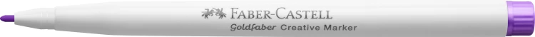 Pisak kreatywny goldfaber 1.5 fioletowy (537 plum cake) Faber-Castell – zdjęcie 3
