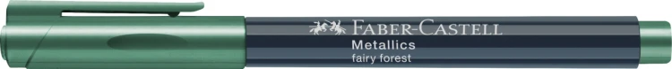 Pisak metaliczny metallic ciemnozielony (fairy forest) Faber-Castell – zdjęcie 3