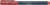 Pisak metaliczny metallic bordowy (crimson crush) Faber-Castell – zdjęcie 3