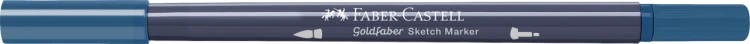 Pisak goldfaber sketch dwustronny, kolor 450 Faber-Castell – zdjęcie 3
