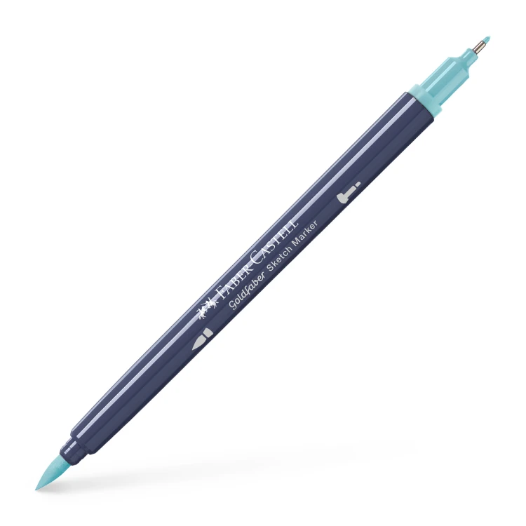 Pisak goldfaber sketch dwustronny, kolor 311 Faber-Castell – zdjęcie 4