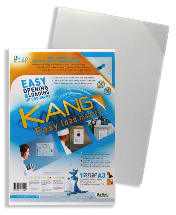 KIESZEŃ MAGNETYCZNA DJOIS x TARIFOLD KANG EASY LOAD A3 – zdjęcie 2
