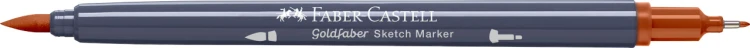 Pisak goldfaber sketch dwustronny, kolor 383 Faber-Castell – zdjęcie 2