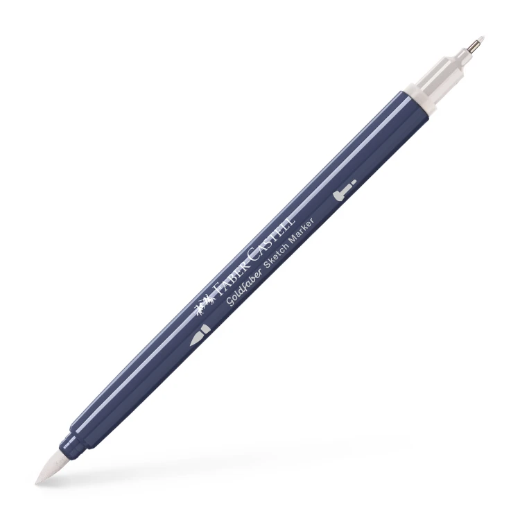 Pisak goldfaber sketch dwustronny, kolor 270 Faber-Castell – zdjęcie 4