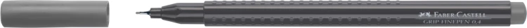Cienkopis grip szary Faber-Castell – zdjęcie 2