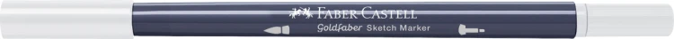 Pisak goldfaber sketch dwustronny, kolor 331 Faber-Castell – zdjęcie 3