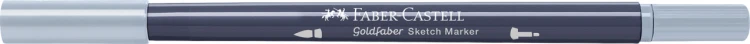 Pisak goldfaber sketch dwustronny, kolor 242 Faber-Castell – zdjęcie 3