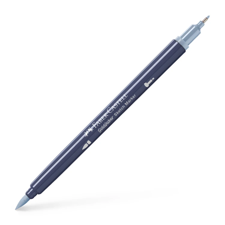 Pisak goldfaber sketch dwustronny, kolor 242 Faber-Castell – zdjęcie 4