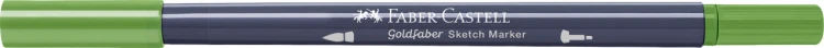 Pisak goldfaber sketch dwustronny, kolor 168 Faber-Castell – zdjęcie 3