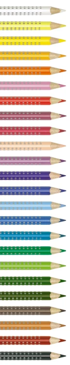 Kredki grip 2001 12 kol. opakowanie metalowe Faber-Castell – zdjęcie 3