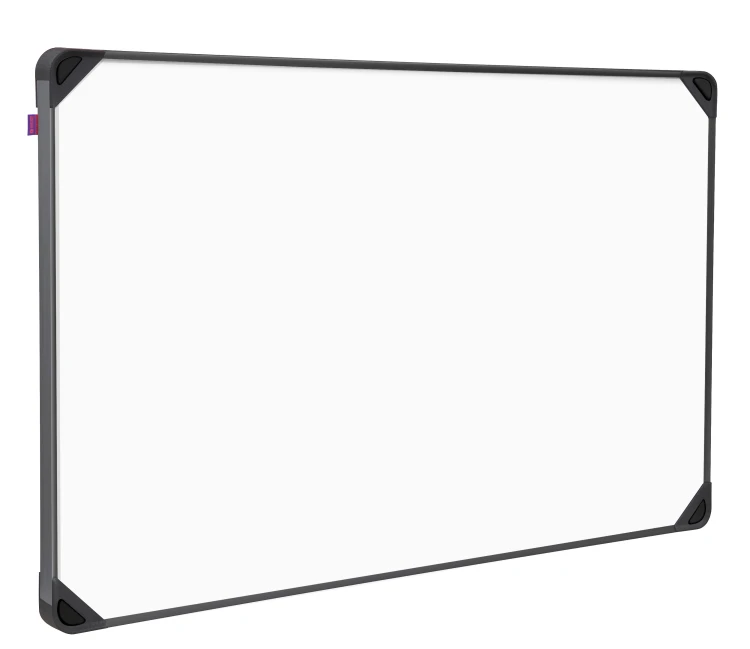 Tablica suchościeralna magnetyczna MemoBe idea EDGE ALL BLACK, rama aluminiowa czarna, 120x90 cm – zdjęcie 4