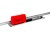 Tablica suchościeralna magnetyczna MEMOBE biała, rama aluminiowa Classic, 70x50 cm – zdjęcie 4