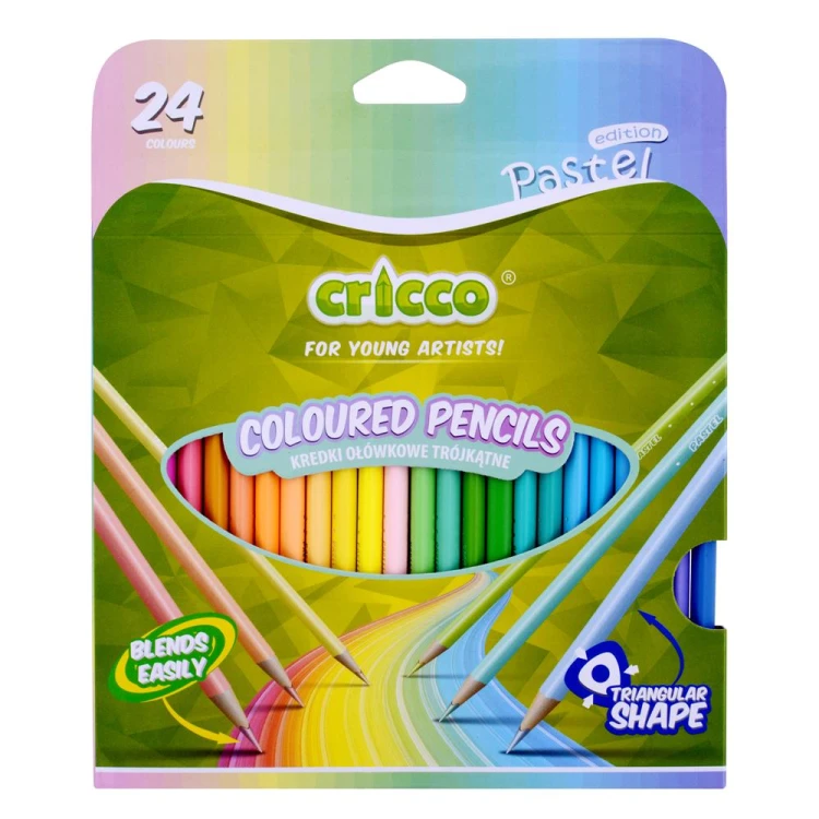 Display Cricco na ladę metallic&pastel 54 elementy – zdjęcie 4