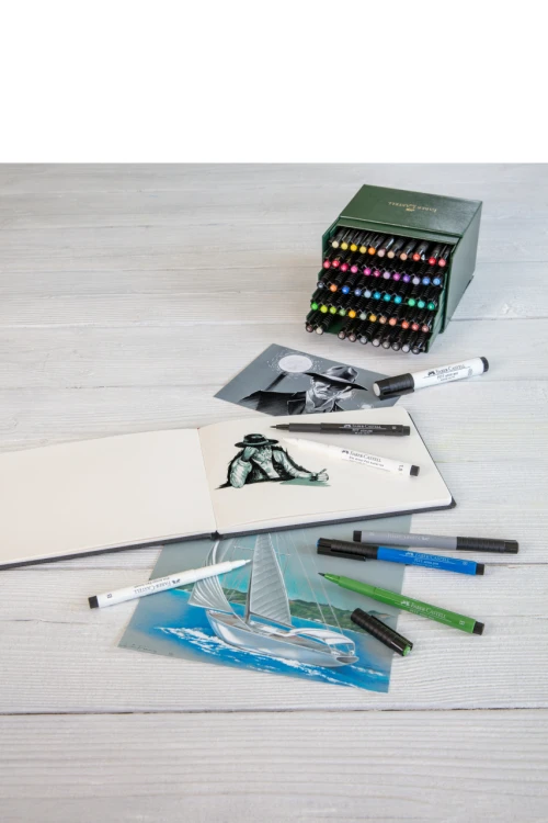 Pitt artist pen 101 Faber-Castell – zdjęcie 6