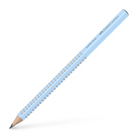 Ołówek jumbo grip b display plexi 3X24 szt (niebieski, czerwony, błękitny) Faber-Castell – zdjęcie 3