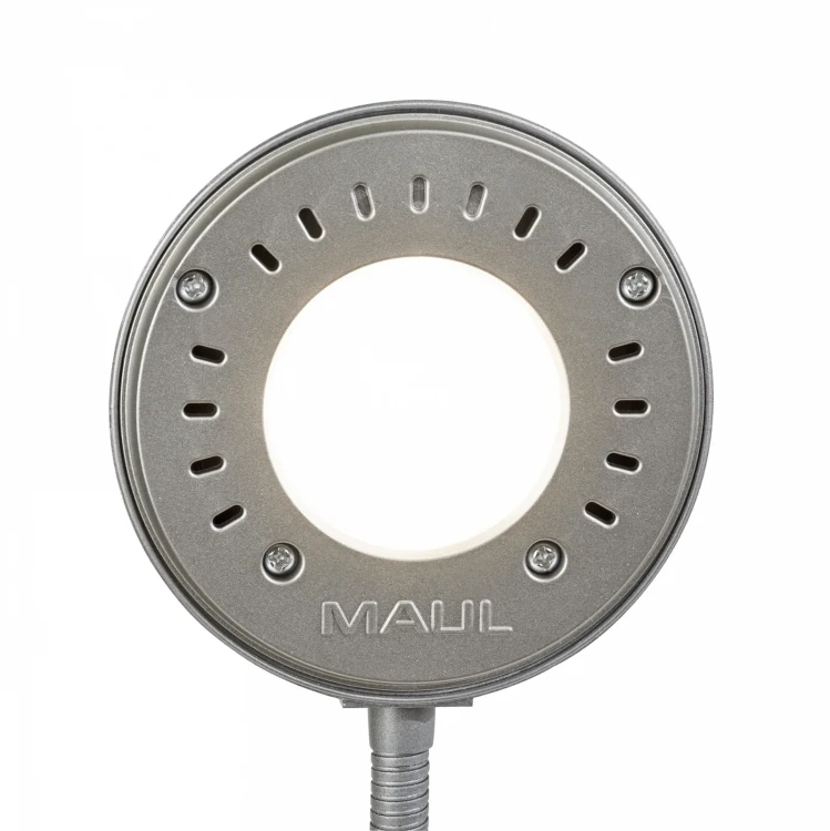 LAMPA BIURKOWA LED MAULarc SREBRNA – zdjęcie 2