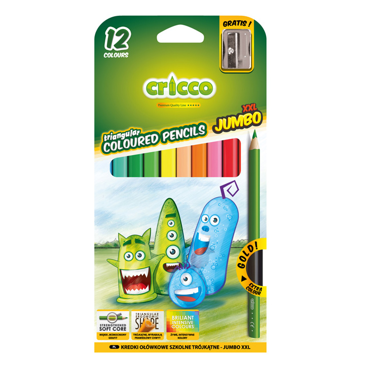 Display Cricco na ladę kredki x 30 kpl. – zdjęcie 3