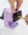TEMPERÓWKA DAHLE NA KORBKĘ ColorID LILIOWA (PRETTY LILAC) - 12 MM – zdjęcie 6