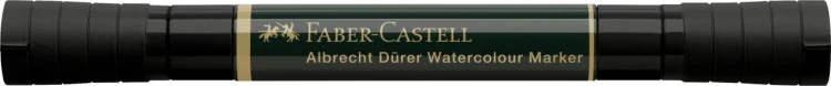 Pisak akwarelowy dwustronny albrecht dürer kol. 199 Faber-Castell – zdjęcie 3