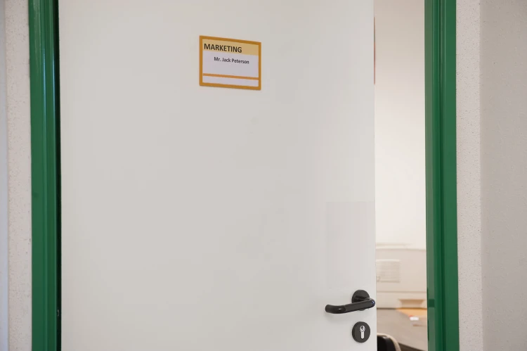 SAMOPRZYLEPNY IDENTYFIKATOR NAŚCIENNY A5 DJOIS x TARIFOLD ŻÓŁTY – zdjęcie 2