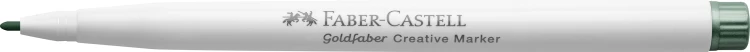 Pisak kreatywny goldfaber 1.5 metaliczny ciemnozielony (578 fairy forest) Faber-Castell – zdjęcie 3