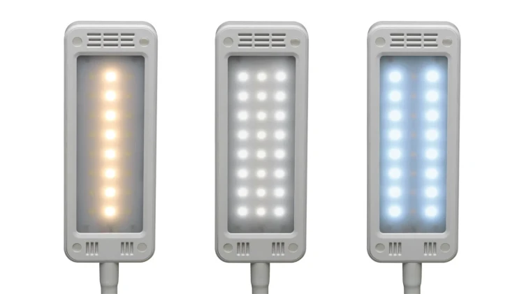 LAMPA BIURKOWA LED MAULpearly, możliwość regulacji światła BIAŁA – zdjęcie 4