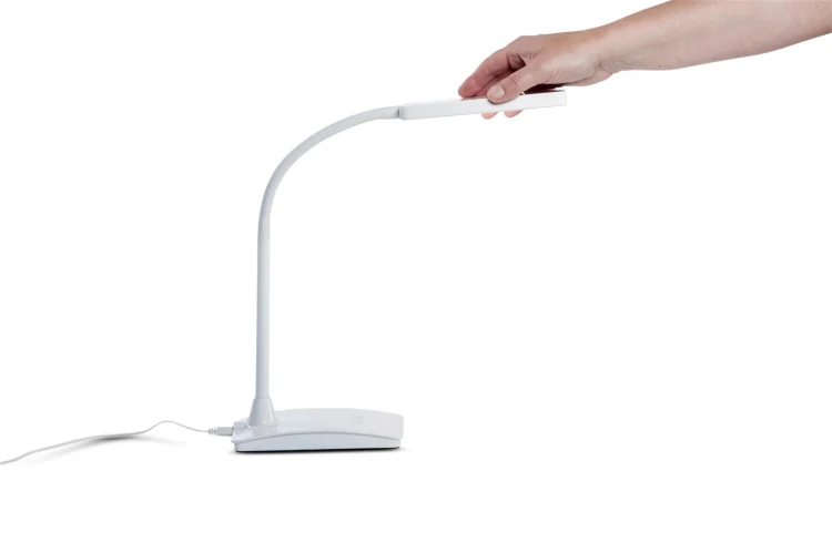 LAMPA BIURKOWA LED MAULpearly, możliwość regulacji światła BIAŁA – zdjęcie 6