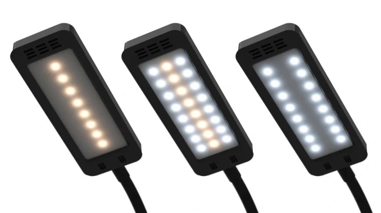 LAMPA BIURKOWA LED MAULpearly, możliwość regulacji światła CZARNA – zdjęcie 4