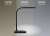 LAMPA BIURKOWA LED MAULpearly, możliwość regulacji światła CZARNA – zdjęcie 5
