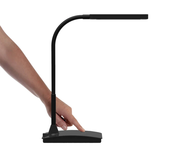 LAMPA BIURKOWA LED MAULpearly, możliwość regulacji światła CZARNA – zdjęcie 6