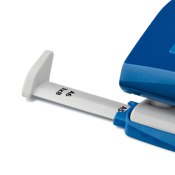 Dziurkacz Novus E210 czerwony – zdjęcie 2